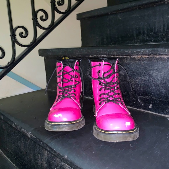 pink boots uk